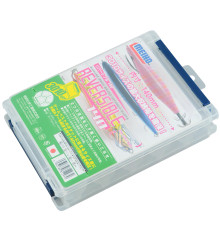 Коробка Meiho Reversible 140 205x145x40mm ц:clear