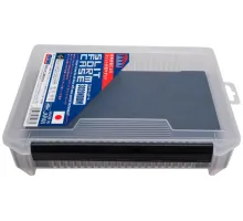 Коробка Meiho SC-3020NDDM (SLIT FORM CASE 3020NDDM) ц: orange