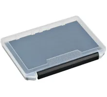 Box Meiho SC-3020 (SLIT FORM CASE 3020) yellow / clear