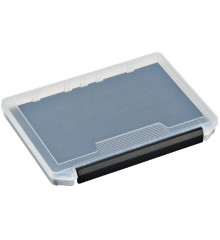 Коробка Meiho SC-3020 (SLIT FORM CASE 3020) yellow / clear