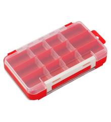 Коробка Meiho RUN GUN CASE 3010W-1 clear/red