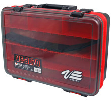 Box Meiho VS-3070 black / red two tone