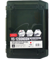 Коробка Meiho Versus VS-1200NDDM к:black