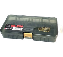Коробка Meiho Versus VS-806 186х103х34mm к:black