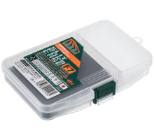 Коробка Meiho SC-F-7 (SLIT FORM CASE F-7) ц:прозрачный