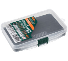 Коробка Meiho SC-F-9 (SLIT FORM CASE F-9) ц: прозорий