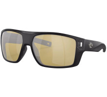 Очки Costa Del Mar Diego 11 Matte Black Copper Silver Mirror 580G