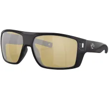 Окуляри Costa Del Mar Diego 11 Matte Black Copper Silver Mirror 580G
