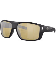 Окуляри Costa Del Mar Diego 11 Matte Black Copper Silver Mirror 580G