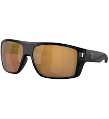 Окуляри Costa Del Mar Diego Matte Black Gold Mirror 580G