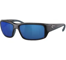 Sunglasses Costa Del Mar Fantail 11 matte black blue mirror 580P