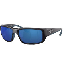 Окуляри Costa Del Mar Fantail 11 matte black blue mirror 580P