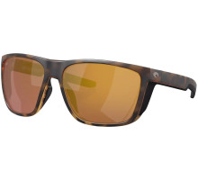 Sunglasses Costa Del Mar Ferg XL Matte tortoise Gold mirror 580G