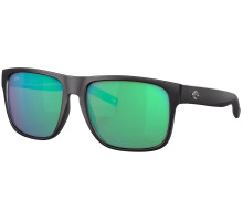 Окуляри Costa Del Mar Spearo XL 11 Matte Black Green Mirror 580G