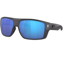Sunglasses Costa Del Mar Diego 98 Matte Gray Blue Mirror 580G