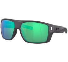 Sunglasses Costa Del Mar Diego 98 Matte Gray Green Mirror 580G