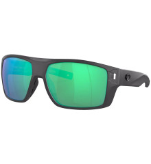 Окуляри Costa Del Mar Diego 98 Matte Gray Green Mirror 580G