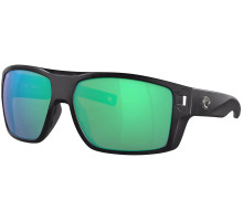 Очки Costa Del Mar Diego 11 Matte Black Green Mirror 580G