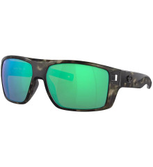 Окуляри Costa Del Mar Diego Wetlands Green Mirror 580G