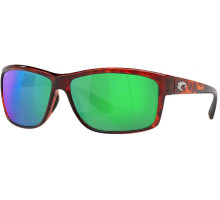 Costa Del Mar Mag Bay 10 Tortoise Green Mirror 580P