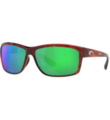 Окуляри Costa Del Mar Mag Bay 10 Tortoise Green Mirror 580P