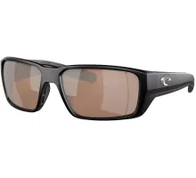 Окуляри Costa Del Mar Fantail Pro 11 Matte Black Copper Silver Mirror 580G