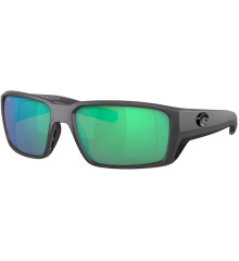 Окуляри Costa Del Mar Fantail Pro 98 Matte Gray Green Mirror 580G