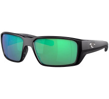 Sunglasses Costa Del Mar Fantail Pro 11 Matte Black Green Mirror 580G
