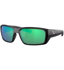 Окуляри Costa Del Mar Fantail Pro 11 Matte Black Green Mirror 580G