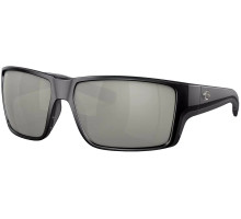 Очки Costa Del Mar Reefton Pro Black Gray Silver Mirror 580G