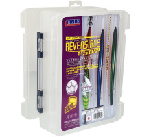 Коробка Meiho Reversible 250V 255х190х60mm ц:прозрачный