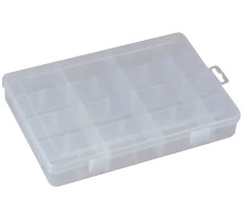 Коробка Meiho Feeder Box 1600 288х195х47mm к:clear