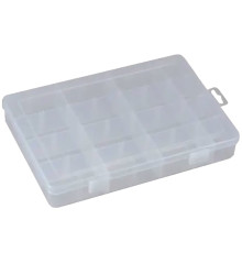 Коробка Meiho Feeder Box 1600 288х195х47mm к:clear