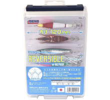Box Meiho Reversible 120 200x126x36mm c: clear
