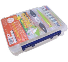 Коробка Meiho Reversible 165N 255х190х50mm к:clear