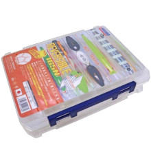 Коробка Meiho Reversible 165N 255х190х50mm ц:clear
