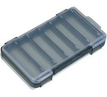 Коробка Meiho Reversible L-86 175×105×36 mm ц:clear