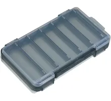 Коробка Meiho Reversible L-86 175×105×36 mm ц:clear