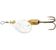 Spinner Rublex Turbo #1 2.0g PLATA