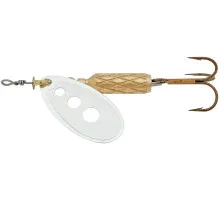 Spinner Rublex Turbo #3 5.0g PLATA