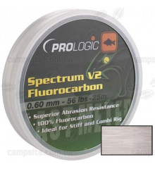 Fluorocarbon Prologic Spectrum V2 25m FC 0.50mm 37lb