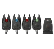 Набор сигнализаторов Prologic Unit Bite Alarm Set 4+1 электронный