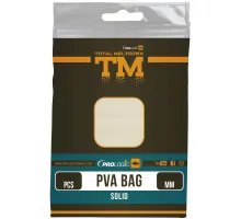 PVA bag Prologic TM PVA Solid Bullet Bag W/Tape 15pcs 55X120mm