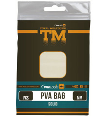 PVA bag Prologic TM PVA Solid Bullet Bag W/Tape 15pcs 55X120mm