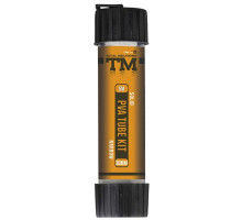 PVA mesh Prologic TM PVA Solid Tube Kit 5m 65mm in a tube with a cutter
