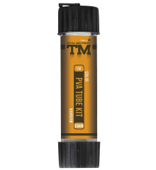 PVA mesh Prologic TM PVA Solid Tube Kit 5m 65mm in a tube with a cutter