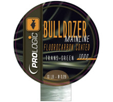 Леска Prologic Bulldozer FC Coated Mono 1000m 18lbs 0.37mm ц:green