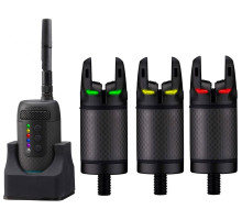 Prologic K3 Bite Alarm Set 3 + 1 (Green, Yellow, Red)