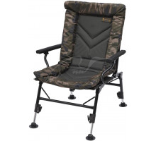 Prologic Avenger comfort camo chair w / armrests & covers