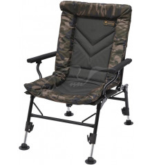 Prologic Avenger comfort camo chair w / armrests & covers